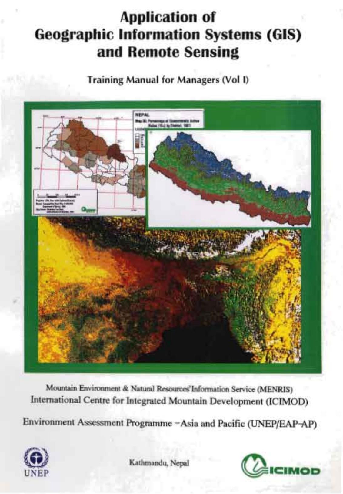 Application Of Geographic Information Systems (GIS) And Remote Sensing ...