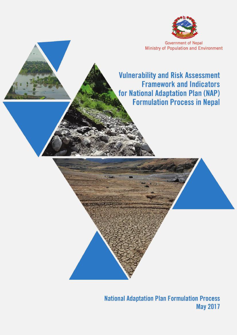 Vulnerability And Risk Assessment Framework And Indicators For National ...