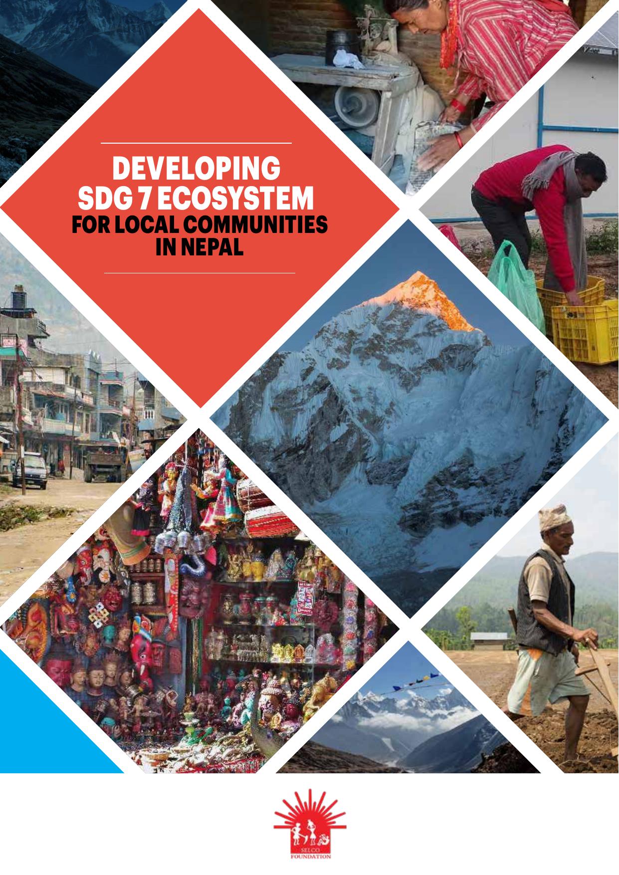 Developing SDG 7 ecosystem for local communities in Nepal