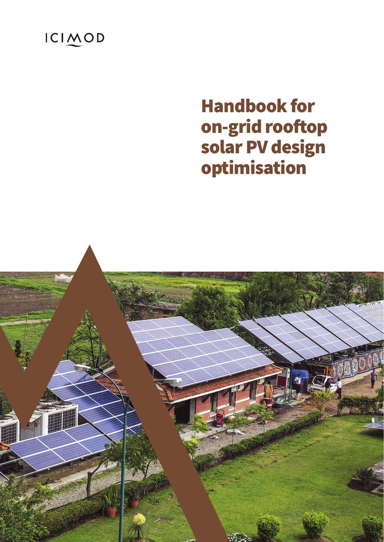 Handbook for on-grid rooftop solar PV design optimization