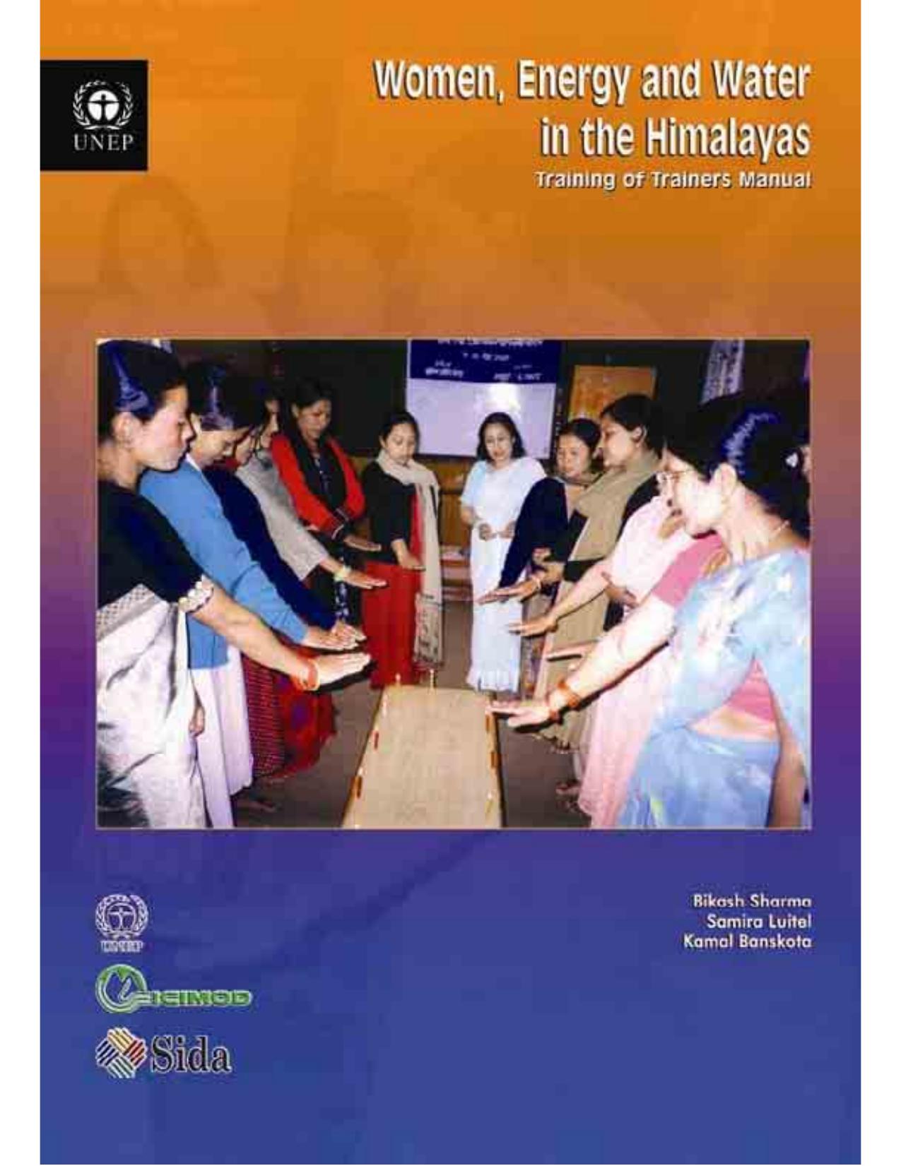 Women, Energy and Water in the Himalayas: Training of Trainers Manual