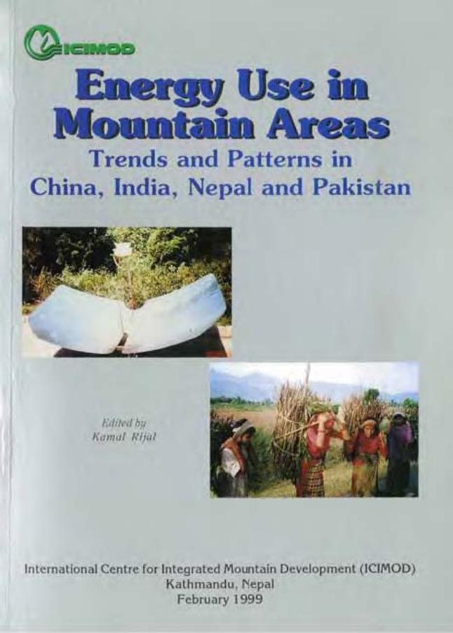 Energy Use in Mountain Areas : Trends and Patterns in China, India, Nepal and Pakistan