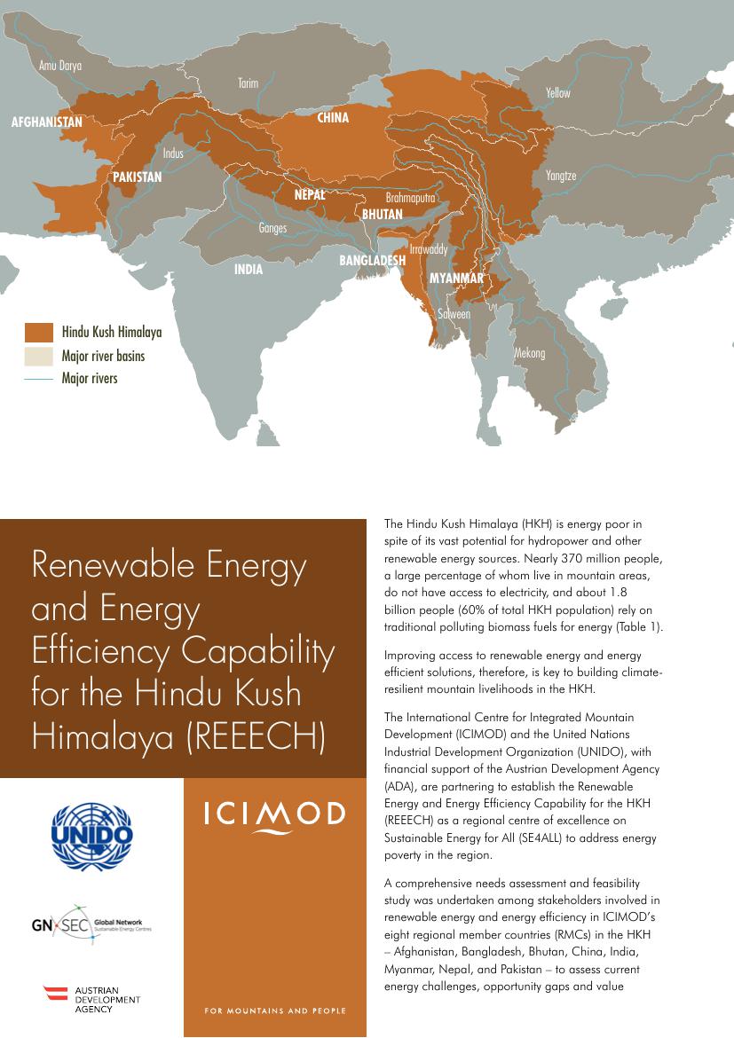 Renewable Energy and Energy Efficiency Capability for the Hindu Kush Himalaya (REEECH)