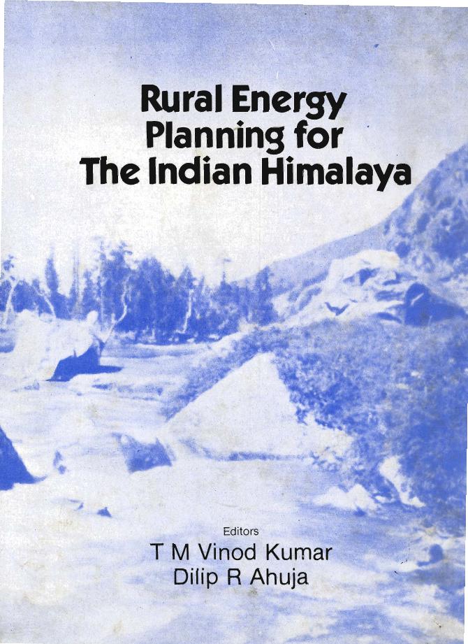 Rural Energy Planning for The Indian Himalaya
