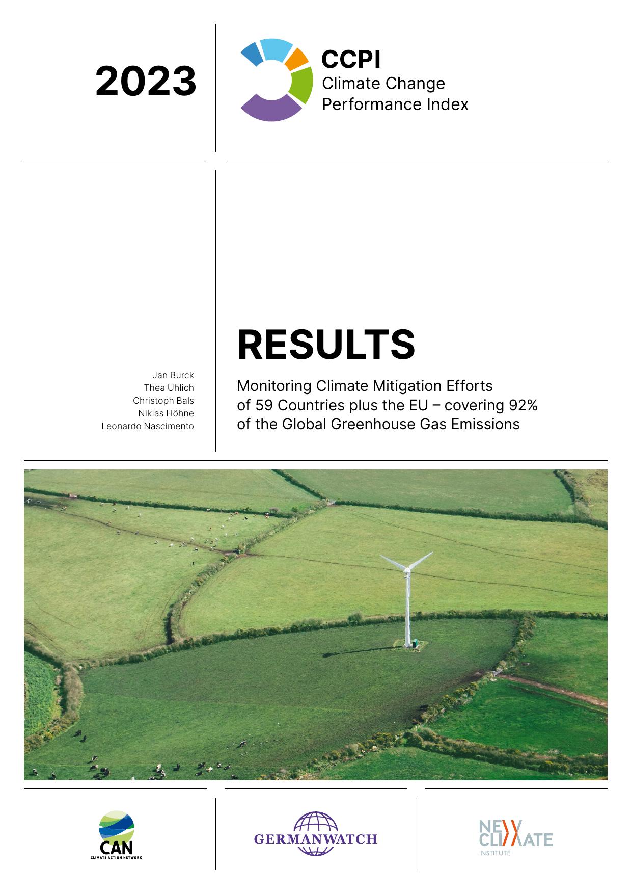 Climate change performance index (CCPI) 2023 HimalDoc