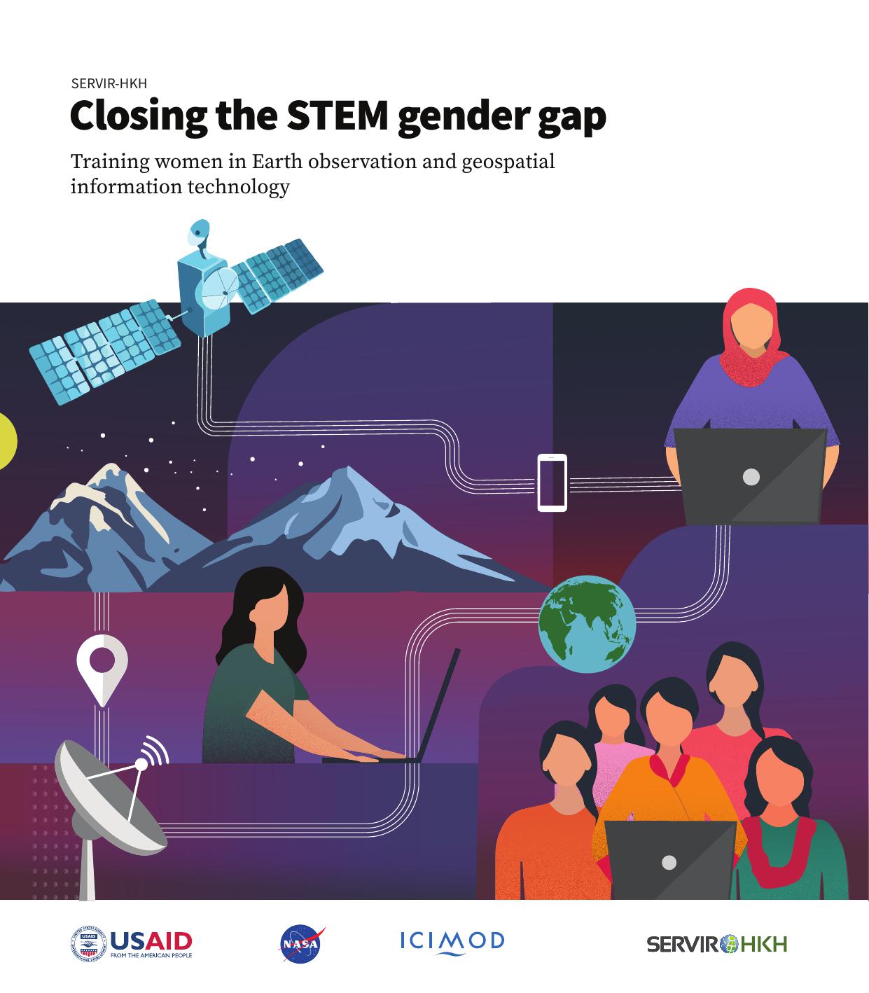 Closing the STEM gender gap: Training women in Earth observation and geospatial information technology
