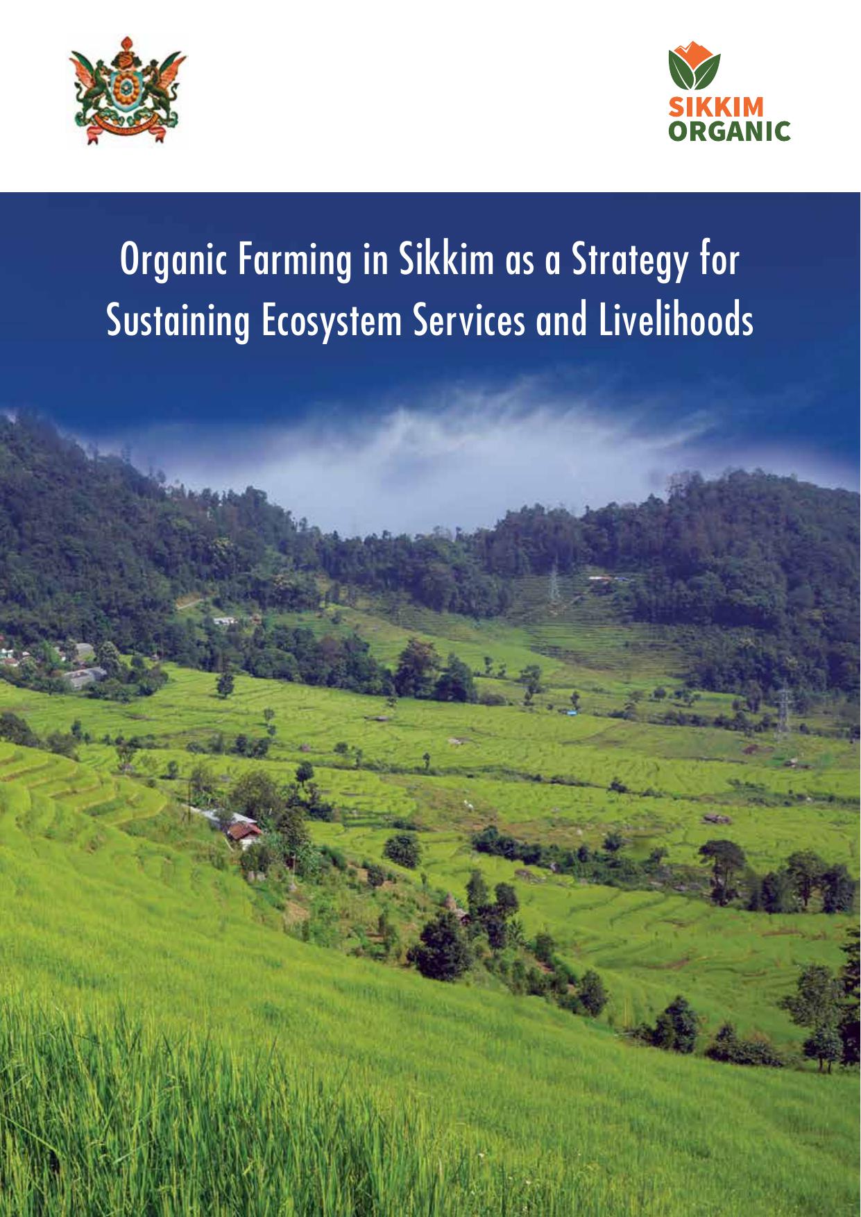 case study on organic farming in sikkim