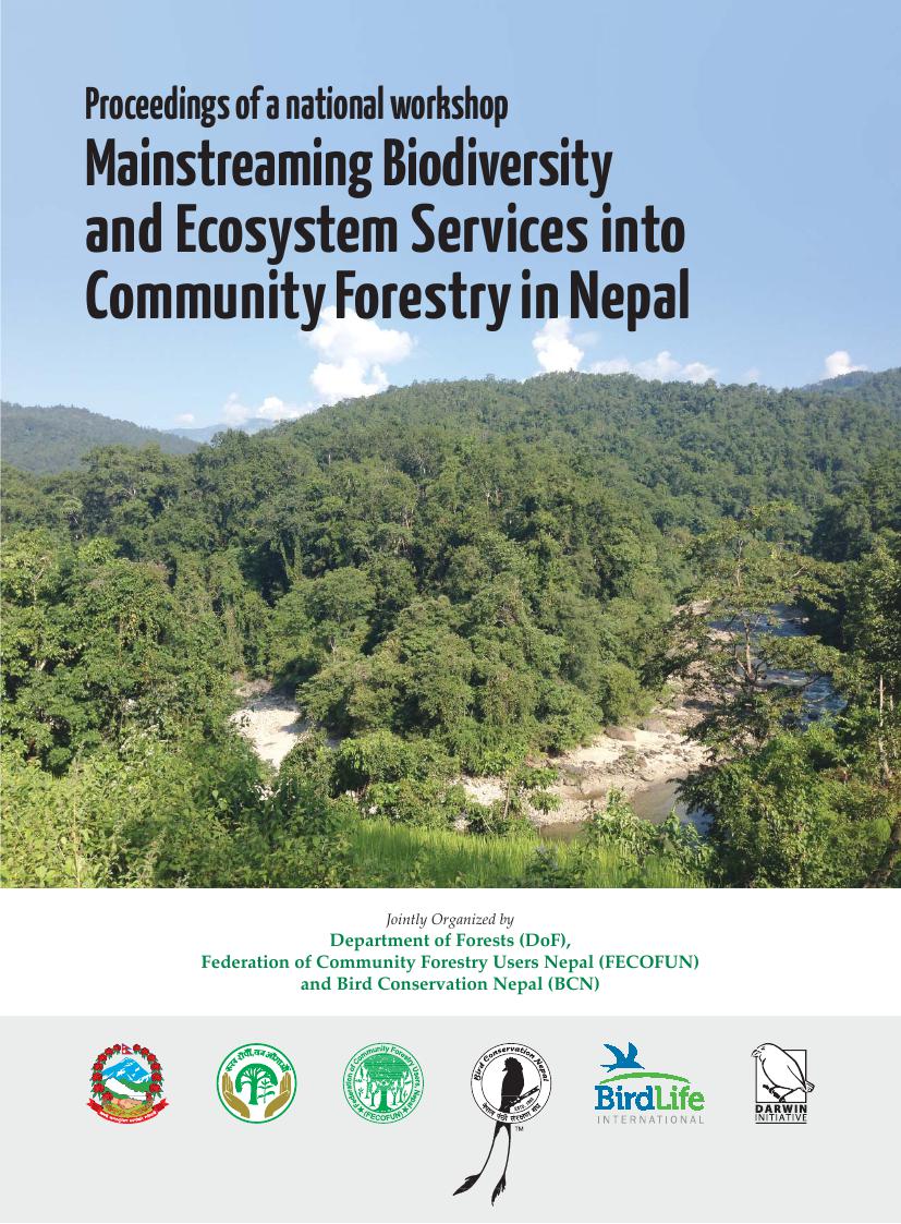 the community forest in nepal essay