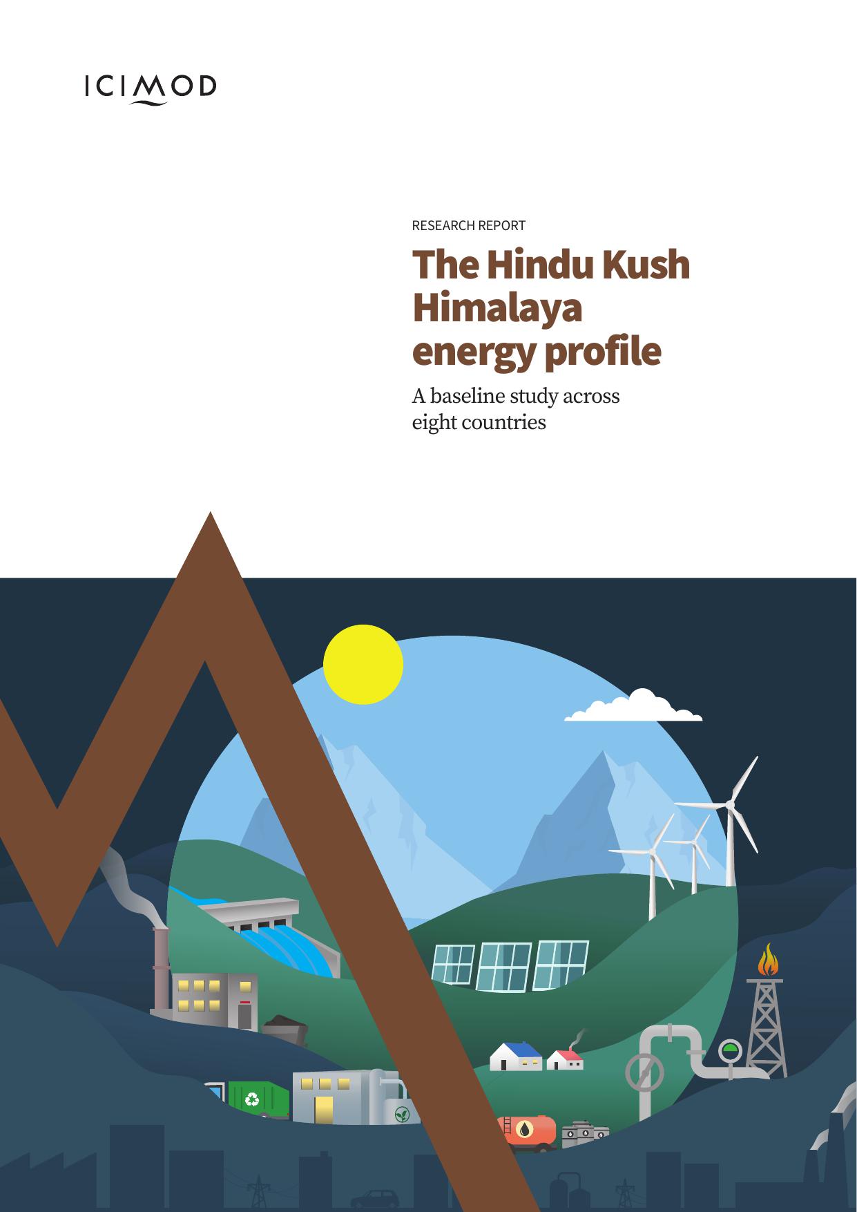 The Hindu Kush Himalaya energy profile: A baseline study across eight countries