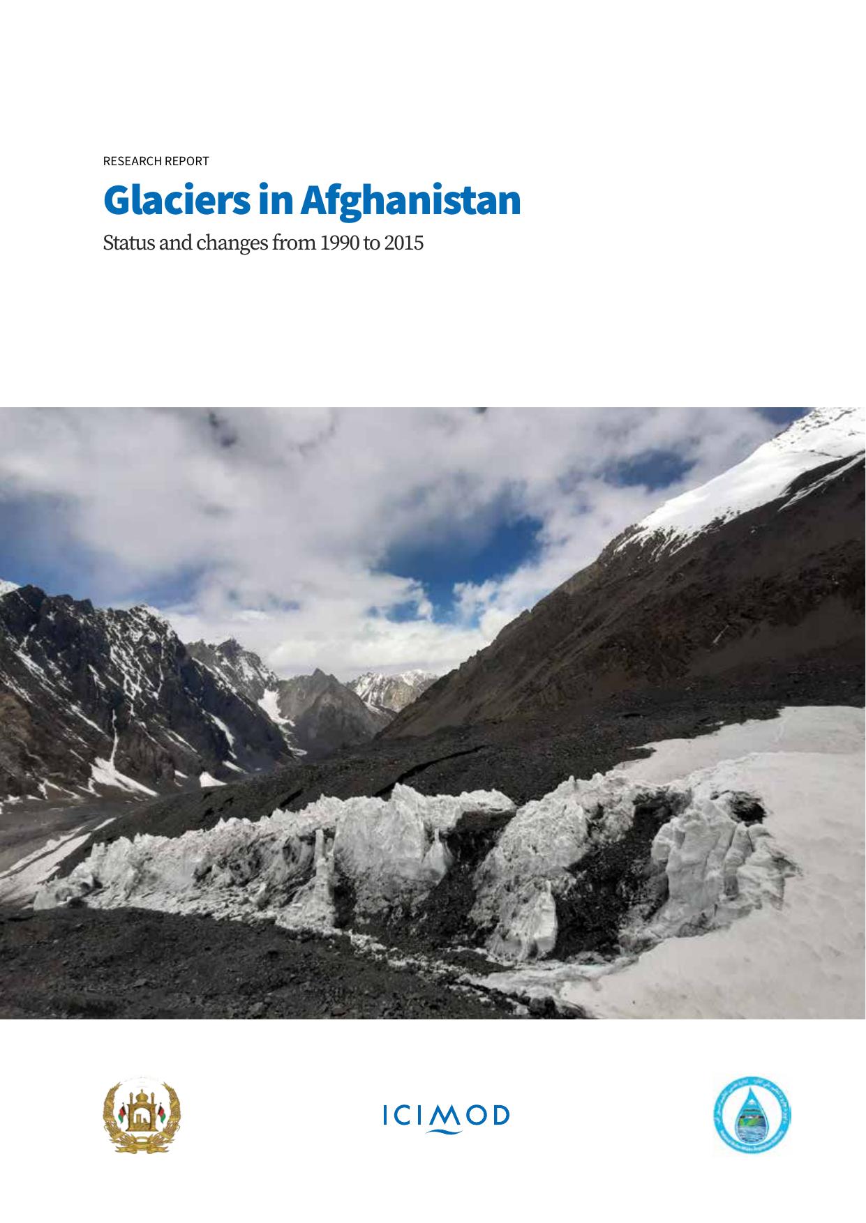 Glaciers in Afghanistan: Status and changes from 1990 to 2015