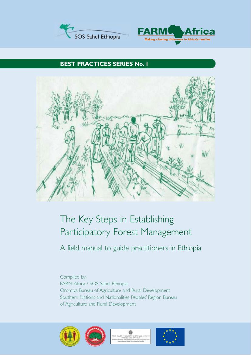 The Key Steps In Establishing Participatory Forest Management: A Field ...